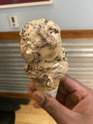 Change the whirled  at Ben & Jerry's in Washington