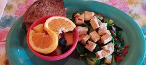 Lots of vegan food at Squeeze In in Carson City