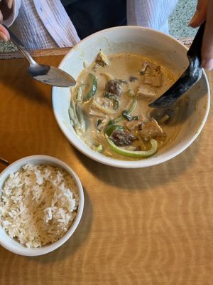   at Love Eat Thai in Brevard