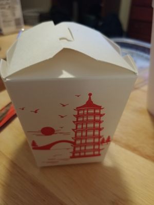 Rice at Love Eat Thai in Brevard