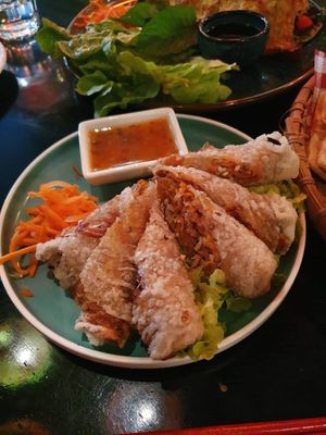 Fried spring roll  at Rock Yard in Wellington