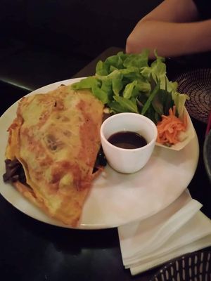 Lunch bunxeo  at Rock Yard in Wellington