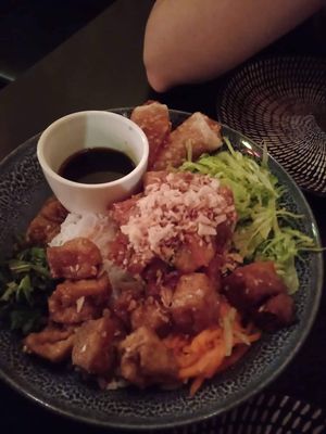 Tofu noodle  at Rock Yard in Wellington