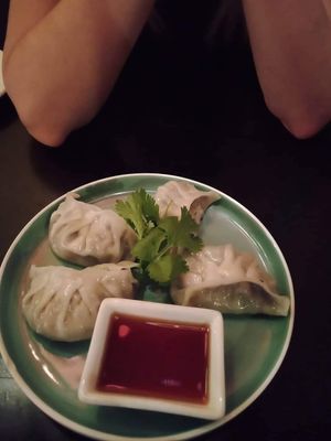 Dumplings  at Rock Yard in Wellington