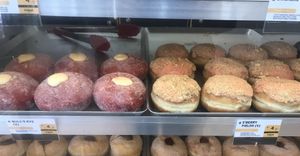 2 of 4 Vegan options!  at Goldeluck's in Patterson Lakes