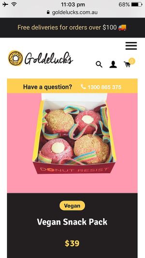 Snack Pack at Goldeluck's in Patterson Lakes