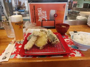  at Fuji Tempura Idaten in Fujikawaguchiko