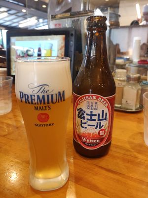  at Fuji Tempura Idaten in Fujikawaguchiko