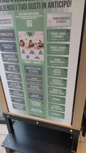  at Gelateria La Romana - Santa Teresa in Turin