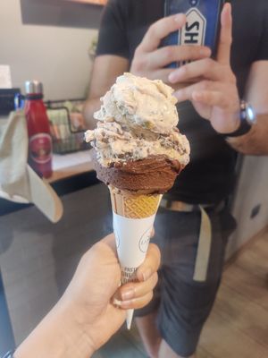  at Gelateria La Romana - Santa Teresa in Turin