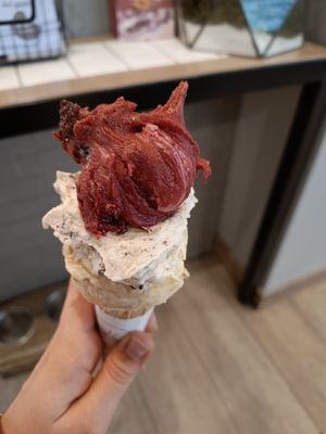  at Gelateria La Romana - Santa Teresa in Turin