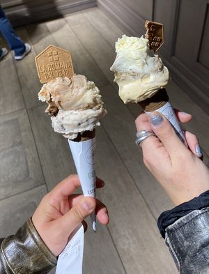   at Gelateria La Romana - Santa Teresa in Turin