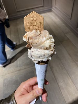   at Gelateria La Romana - Santa Teresa in Turin