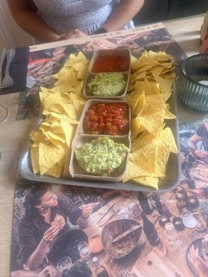 Vegan nachos   at Jilles in Bruges