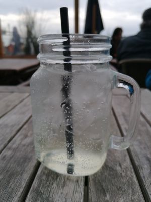 Home made ginger ale at Jilles in Oostende