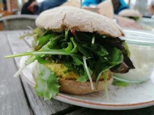 Dimitri burger at Jilles in Oostende