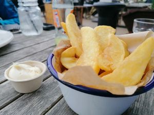 Fries at Jilles in Oostende