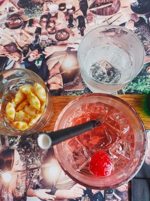 Apéritif at Jilles in Oostende