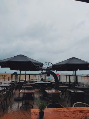 Terrasse at Jilles in Oostende