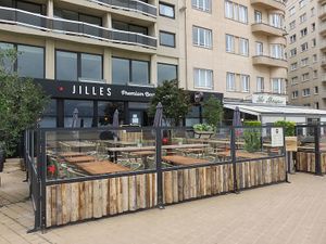 front at Jilles in Oostende