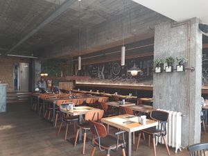 interior at Jilles in Oostende