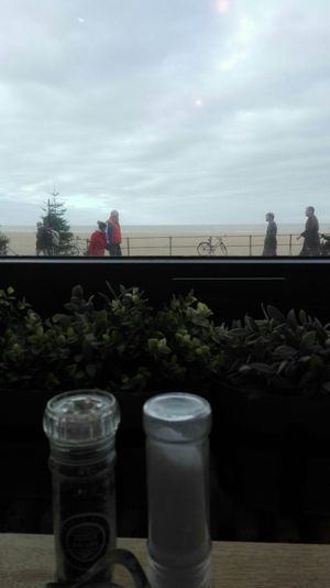Vue sur la mer ! at Jilles in Oostende