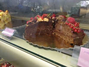 Chocolate at Tortusz in Budapest