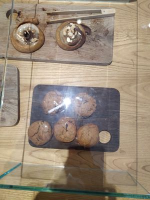 Bollería vegana at RE Organic in Mallorca