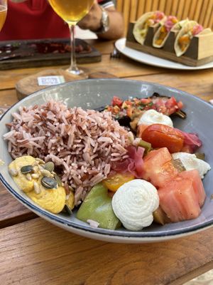 Bol de temporada  at RE Organic in Mallorca