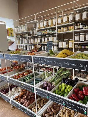 Tienda eco  at RE Organic in Mallorca