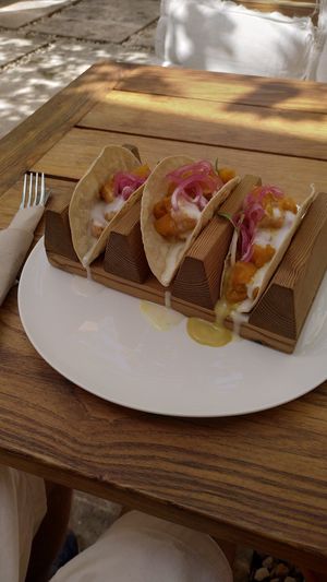Taco at RE Organic in Mallorca
