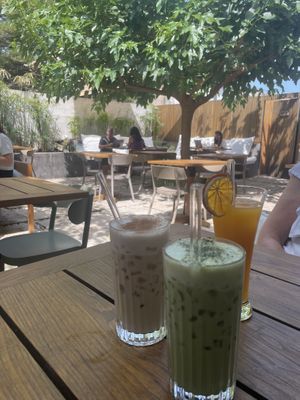   at RE Organic in Mallorca