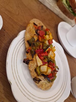 Pizza at RE Organic in Mallorca