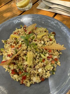 Bulgur  at RE Organic in Mallorca