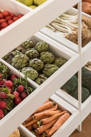 Organic fruit and vegetables available. at RE Organic in Mallorca