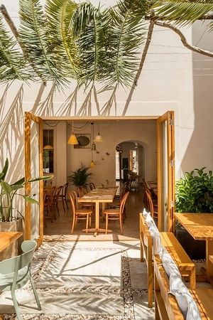 Welcome! at RE Organic in Mallorca