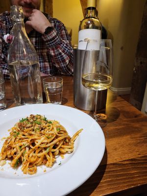   at Three Tuns in Hay-on-wye