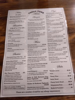  at Three Tuns in Hay-on-wye