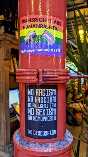 That's about it at Urban House in Bratislava