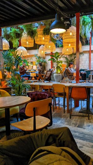 Open space at Urban House in Bratislava