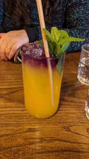 Lemonade drink at Urban House in Bratislava