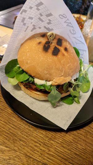Beyond Burger at Urban House in Bratislava