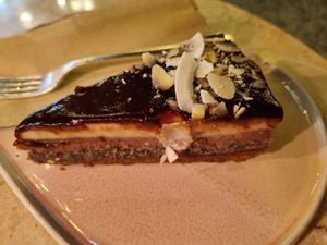 Christmas cake at Urban House in Bratislava