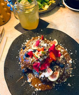 French toast  at Urban House in Bratislava