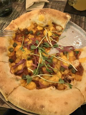 Tasty but dissapointing (almost no beyond at all - cook did not accept my complaint). Will not order again  at Urban House in Bratislava