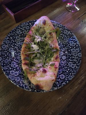 Pizza Mushroom and Truffle at Urban House in Bratislava