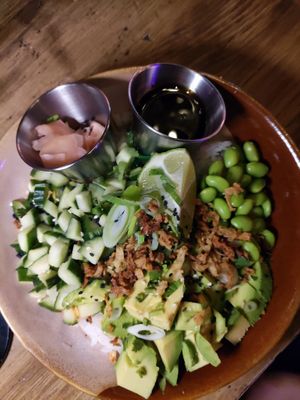 Poke Bowl (Vegan) at Urban House in Bratislava