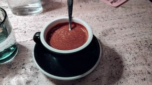 Vegan chocolate at Urban House in Bratislava