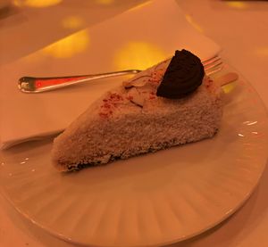 vegan mango cheesecake popsicle!  at Urban House in Bratislava