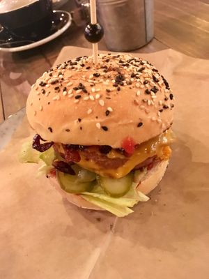  Beyond burger at Urban House in Bratislava